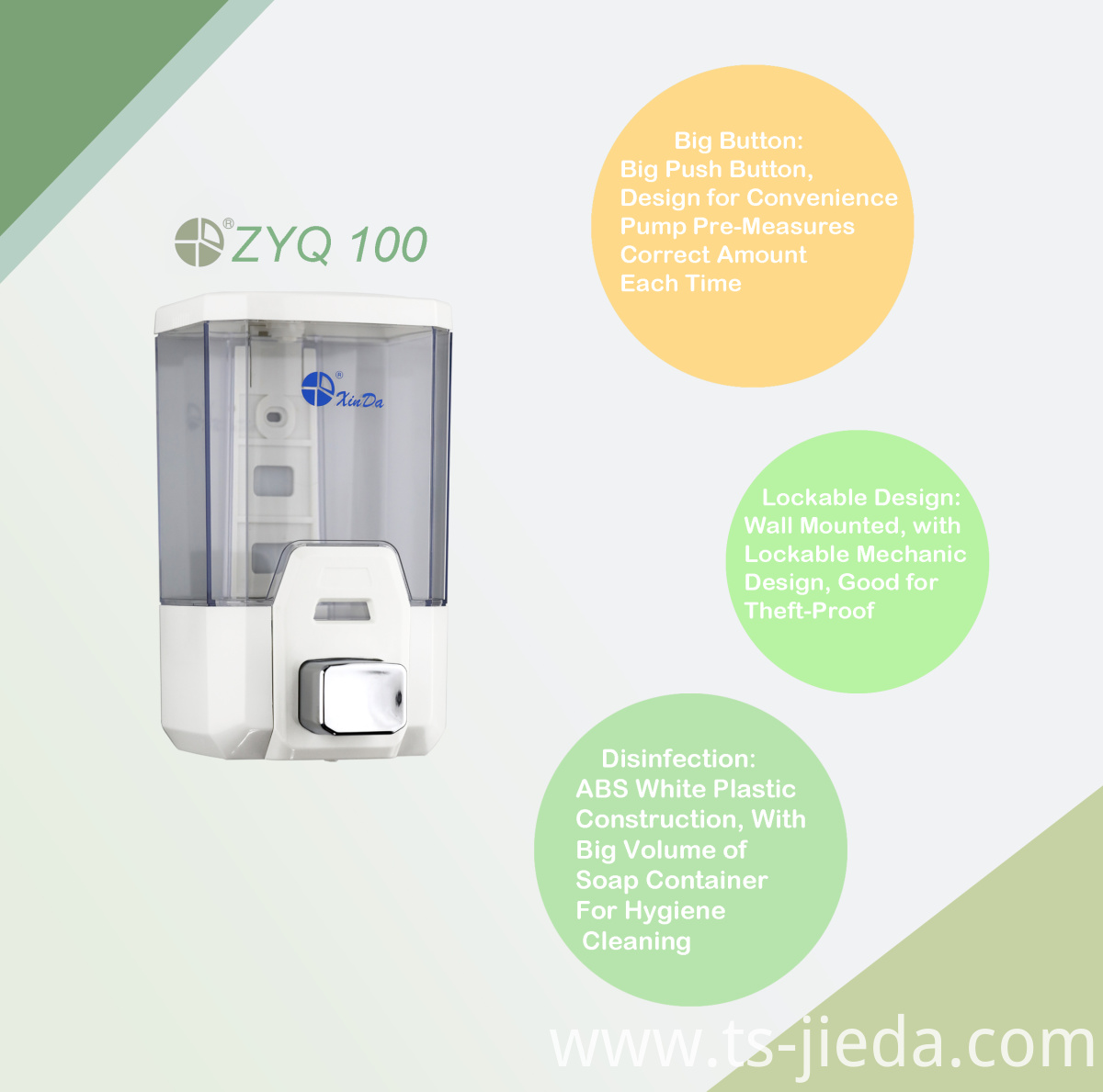 Infrared automatic sensor soap dispenser Infrared automatic sensor soap dispenser